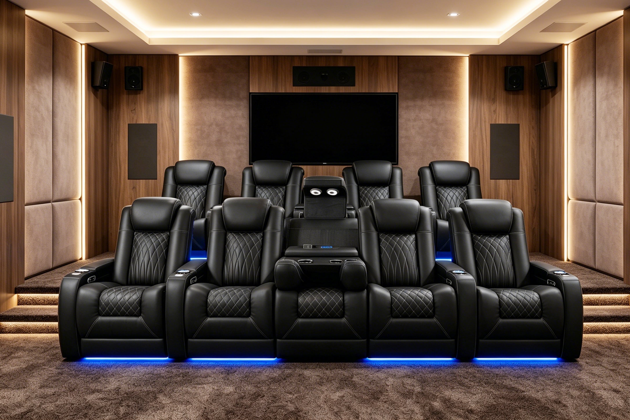 leather recliner