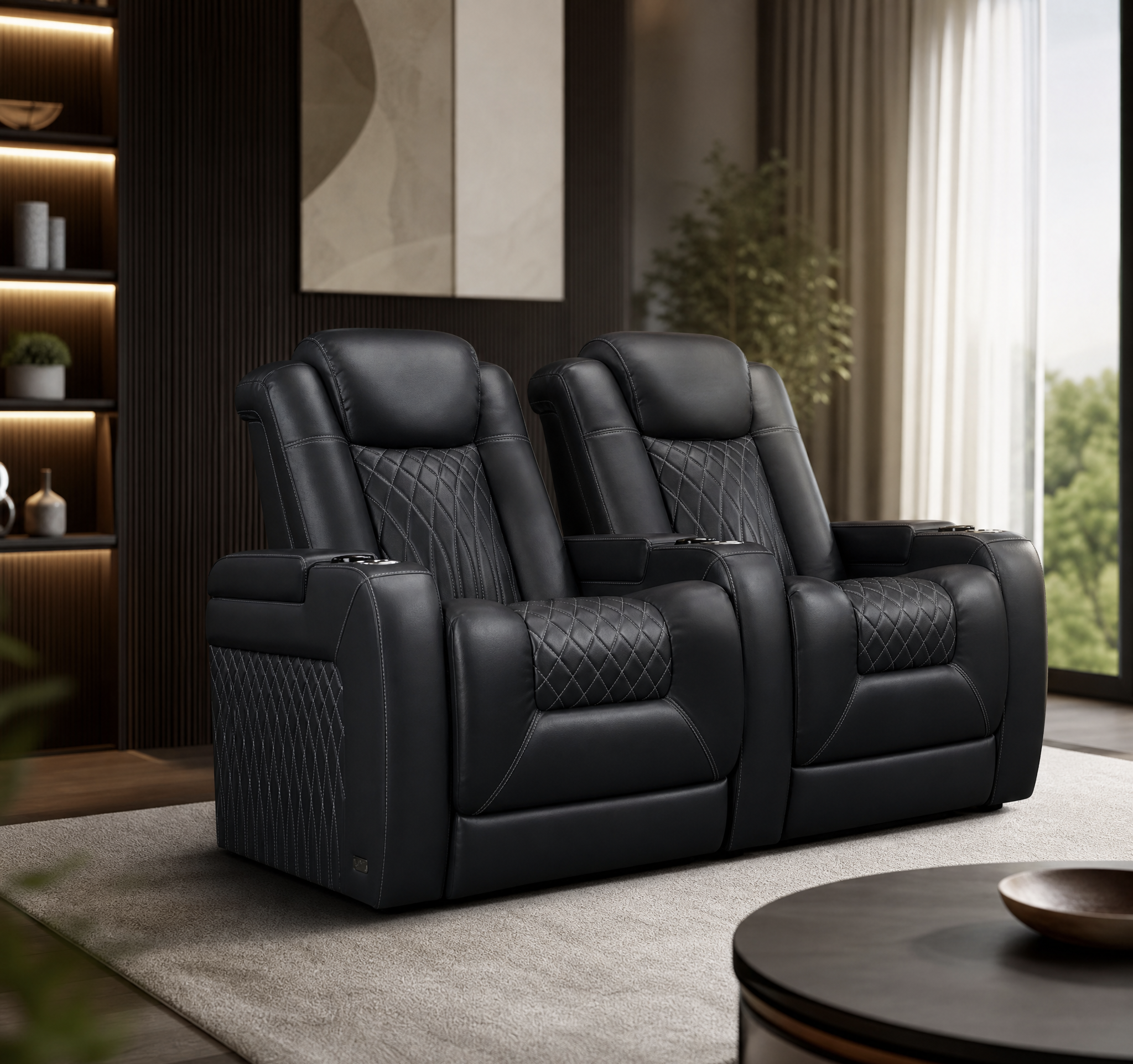 Recliner sofa-How Vorlux Tarantino Redefines Home Entertainment