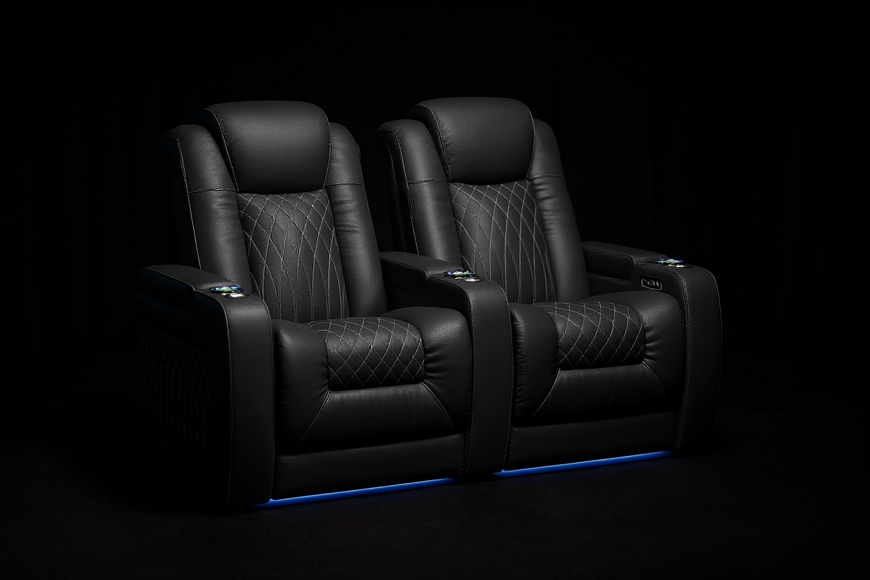 How Premium Home Theater Seating Transforms Your Entertainment Experience