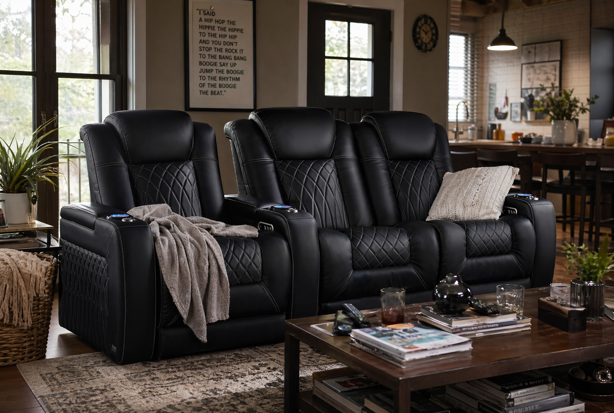 Modular Seating Delivers Immersive Viewing Experience