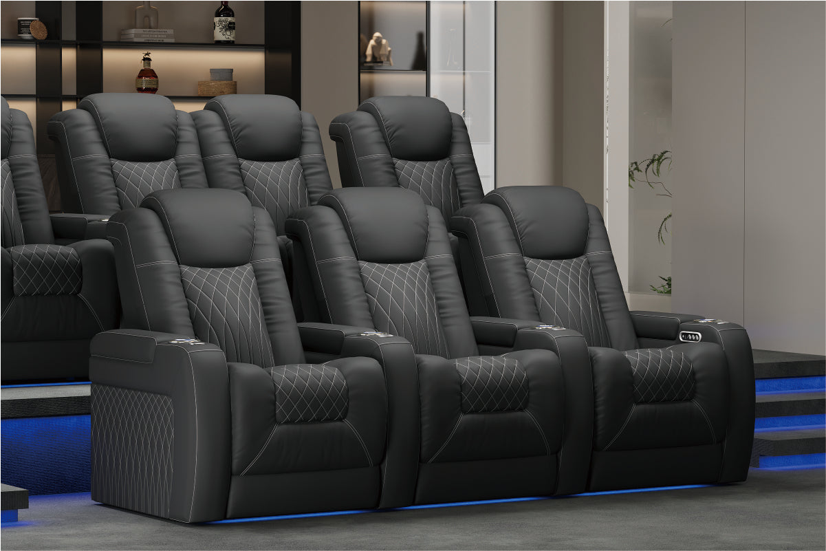 How Premium Home Theater Seating Transforms Your Entertainment Experience
