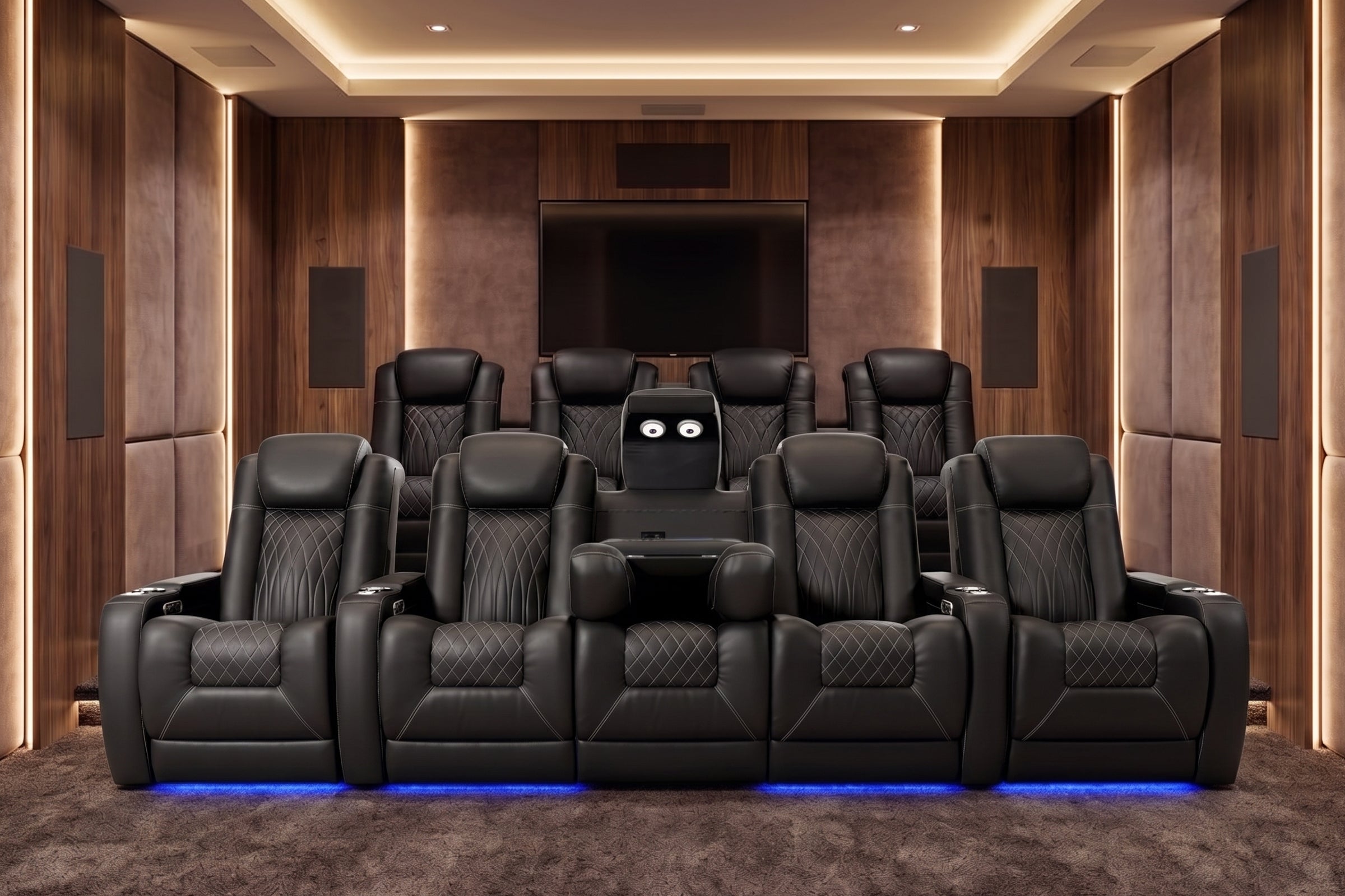 double recliner