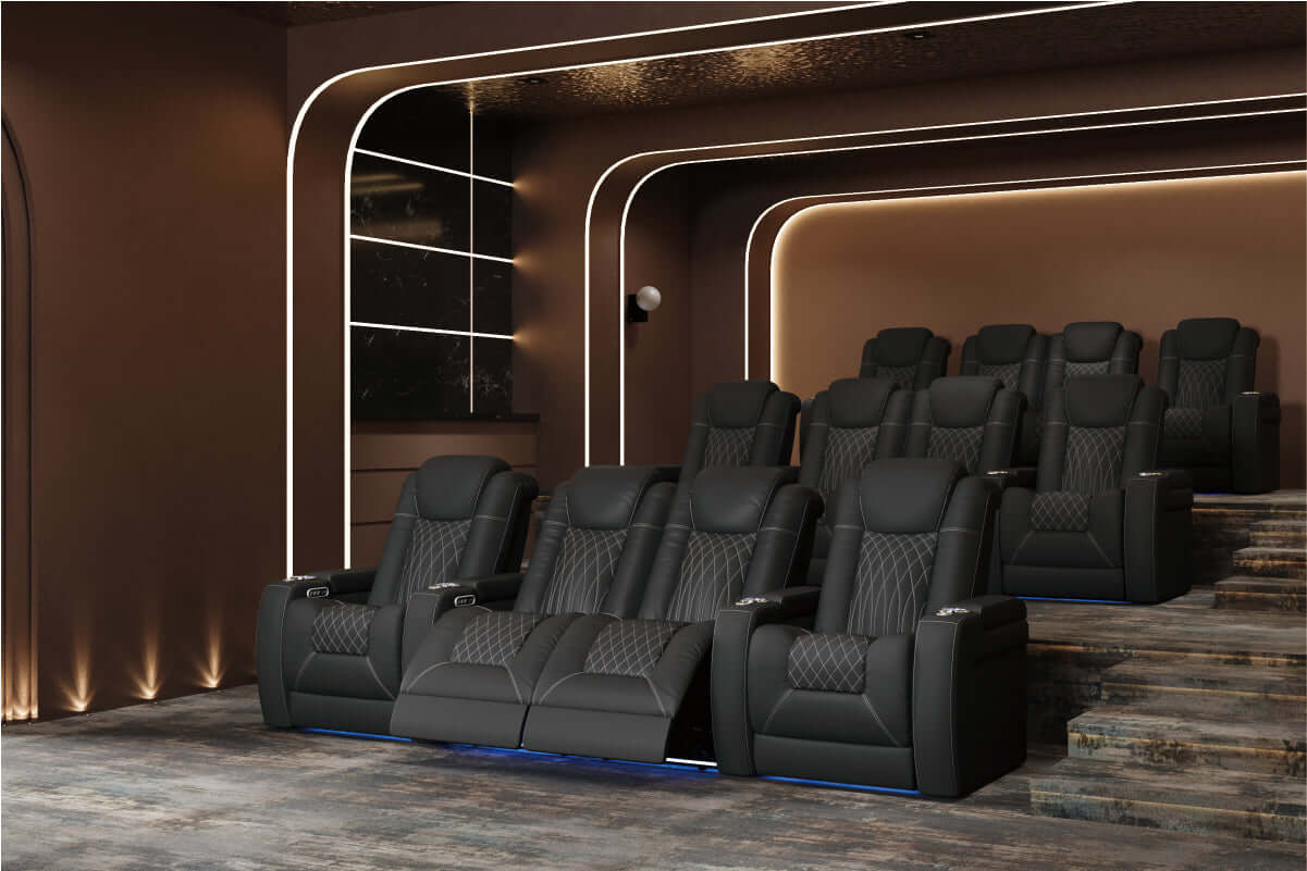italian leather sofa