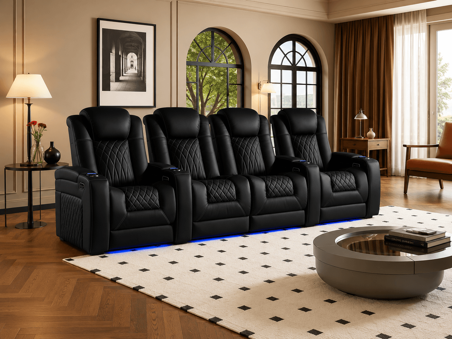theater sofa