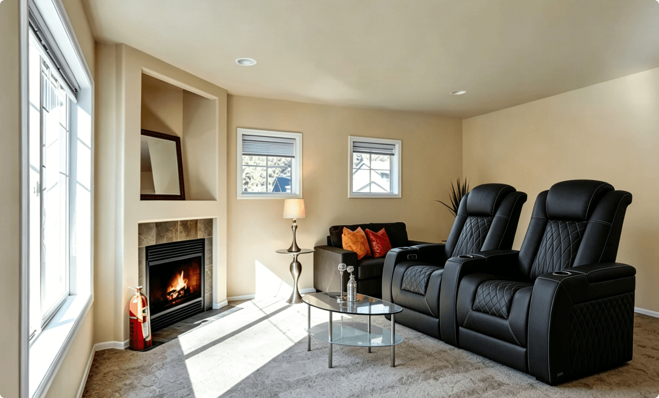 home theater seating