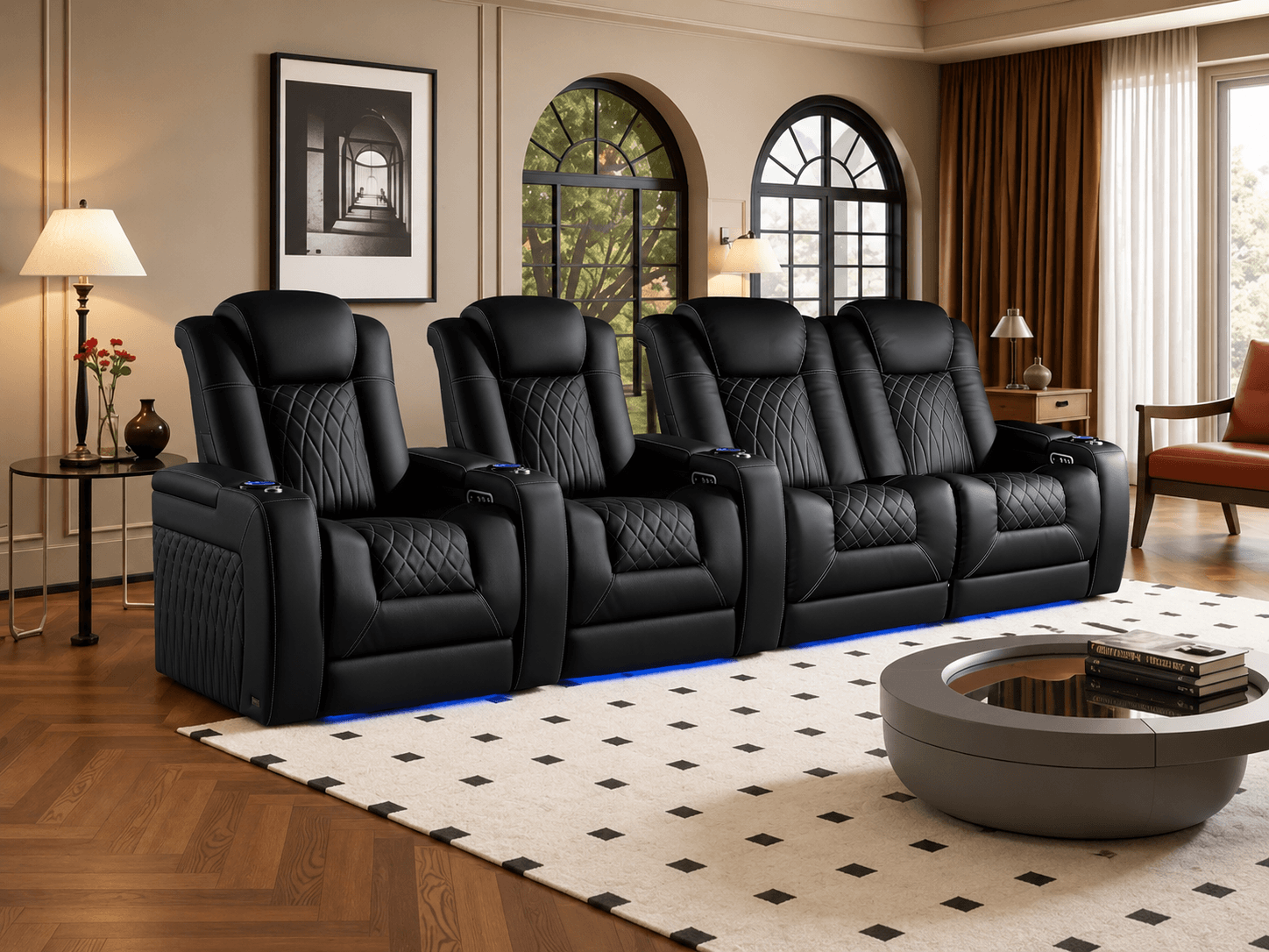 dual recliner