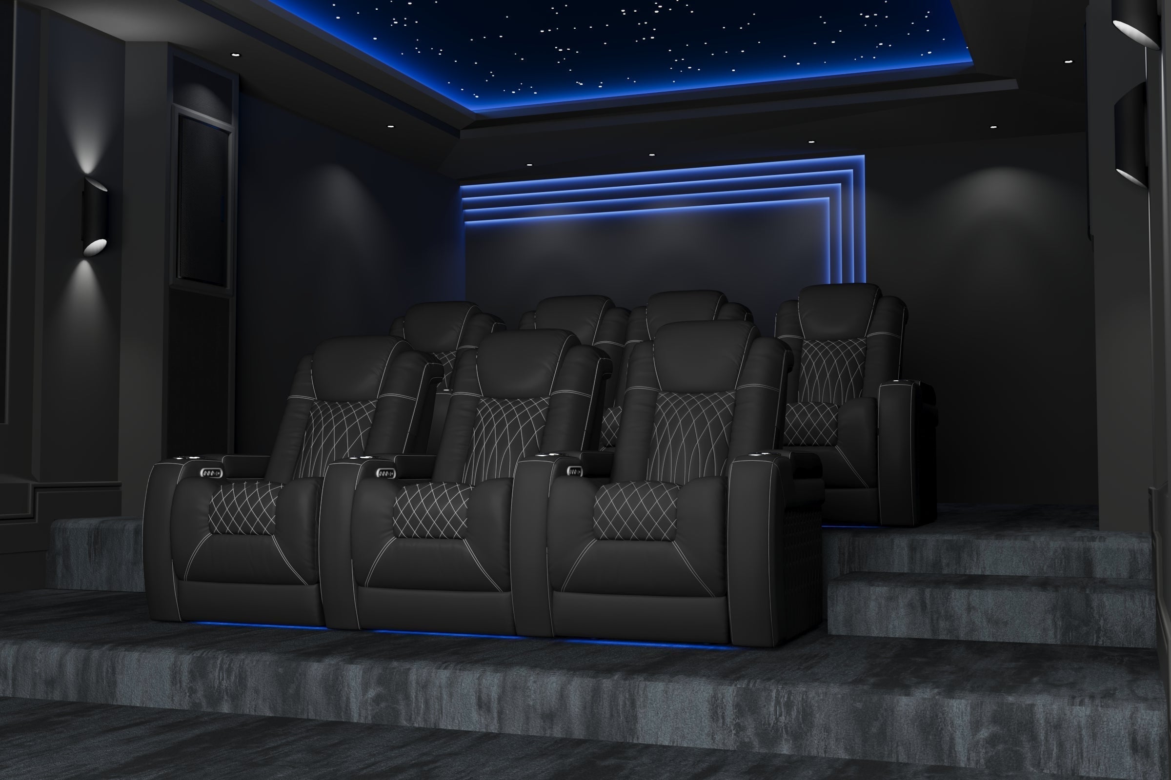 How to Choose the Perfect Home Theater Seating for Your Space and Style