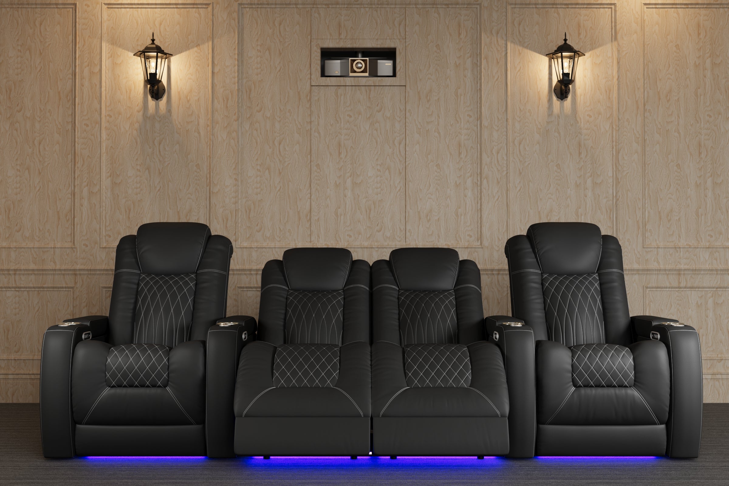 home theater seating