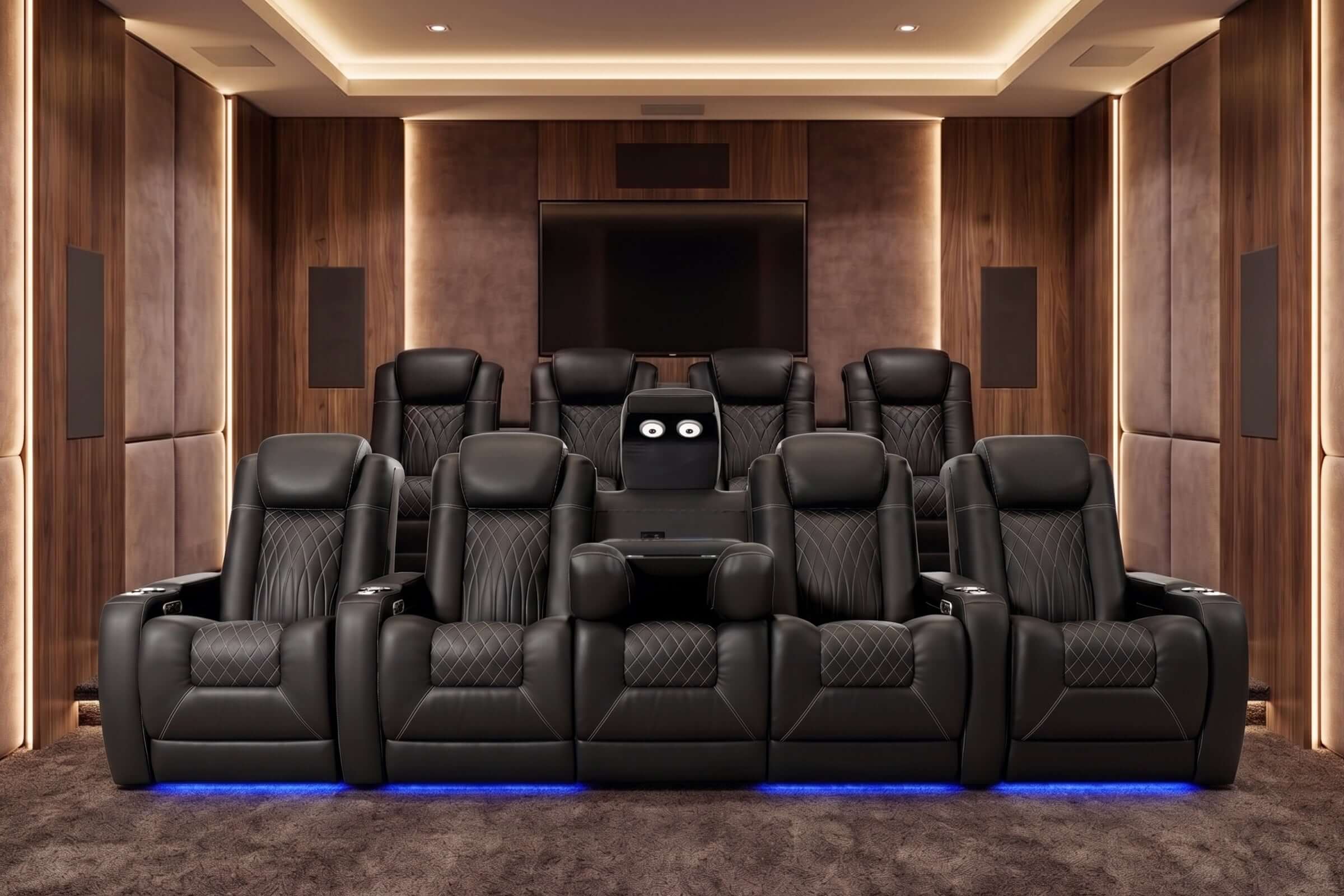 double recliner