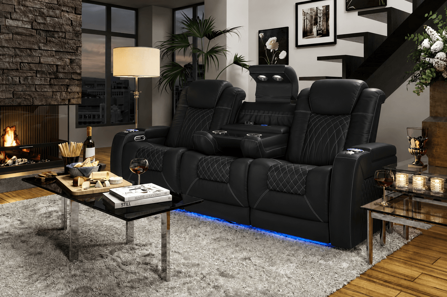 home theater seating