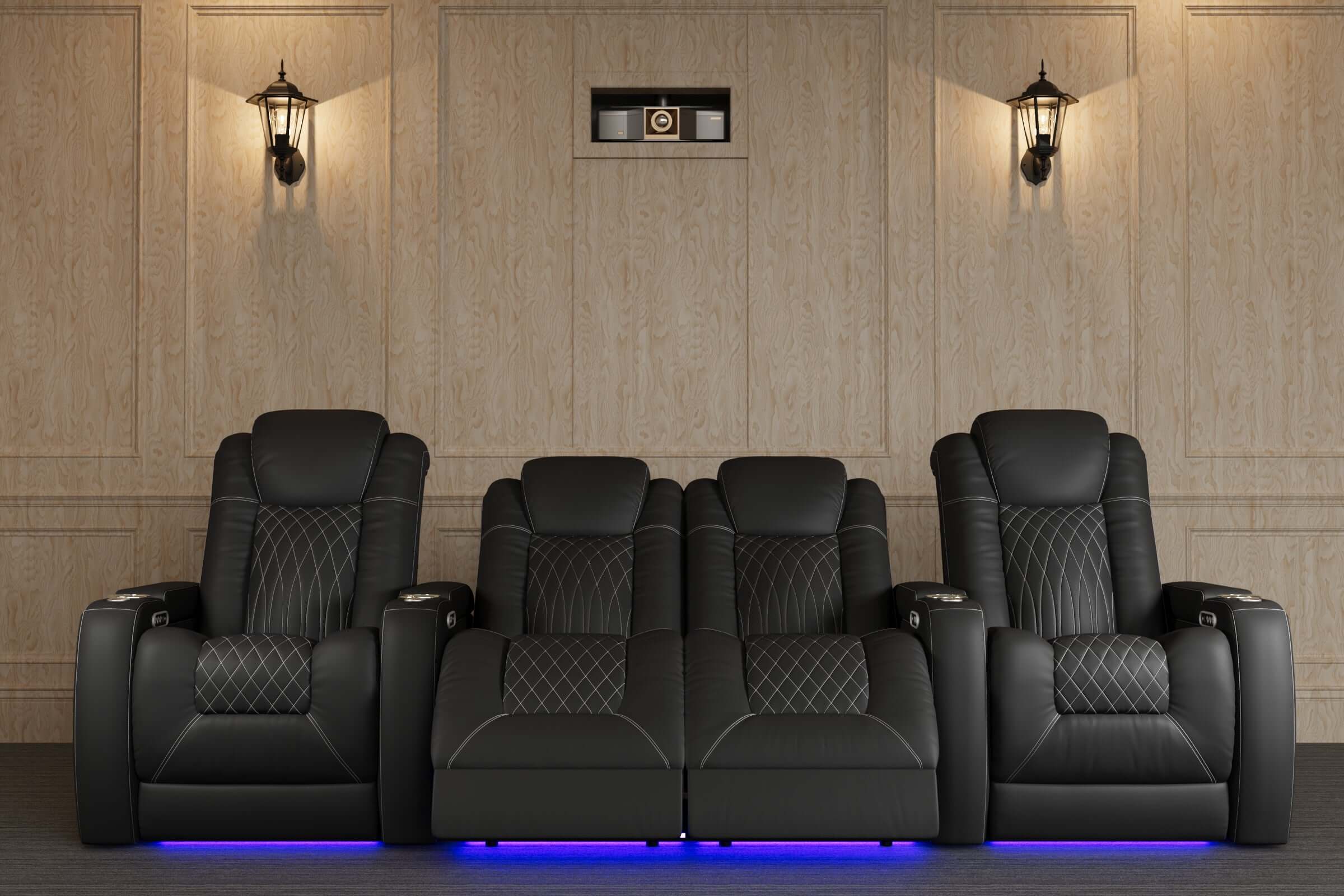 home theater seating