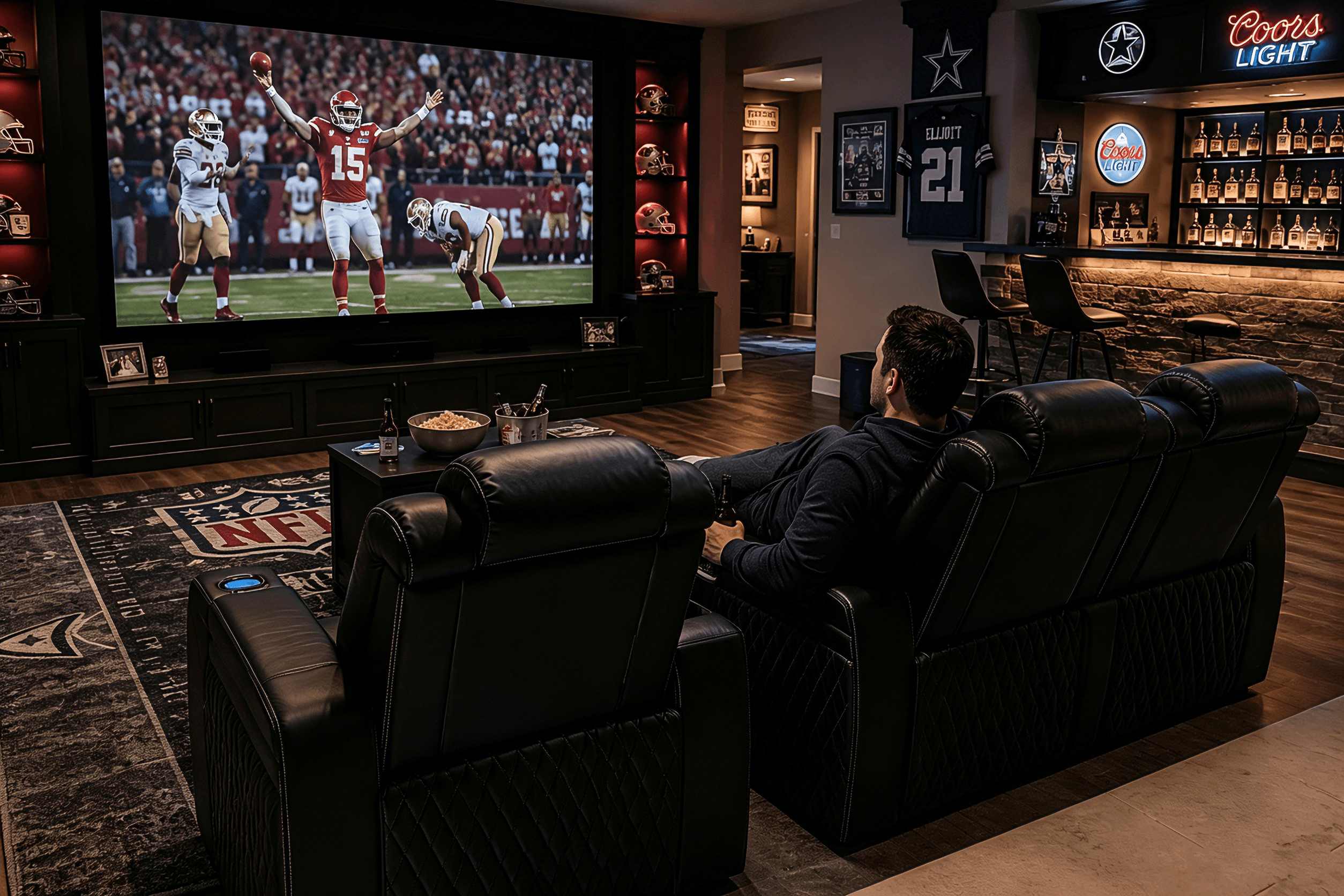 home cinema seating