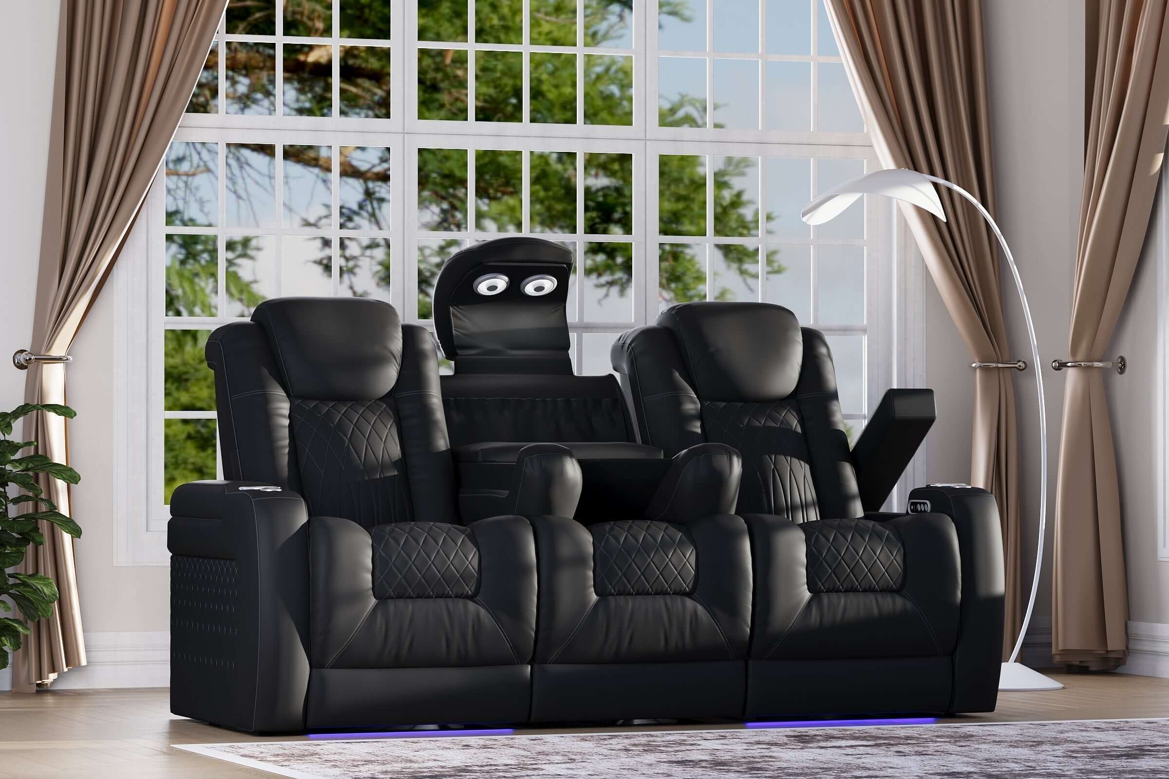 home theater seating
