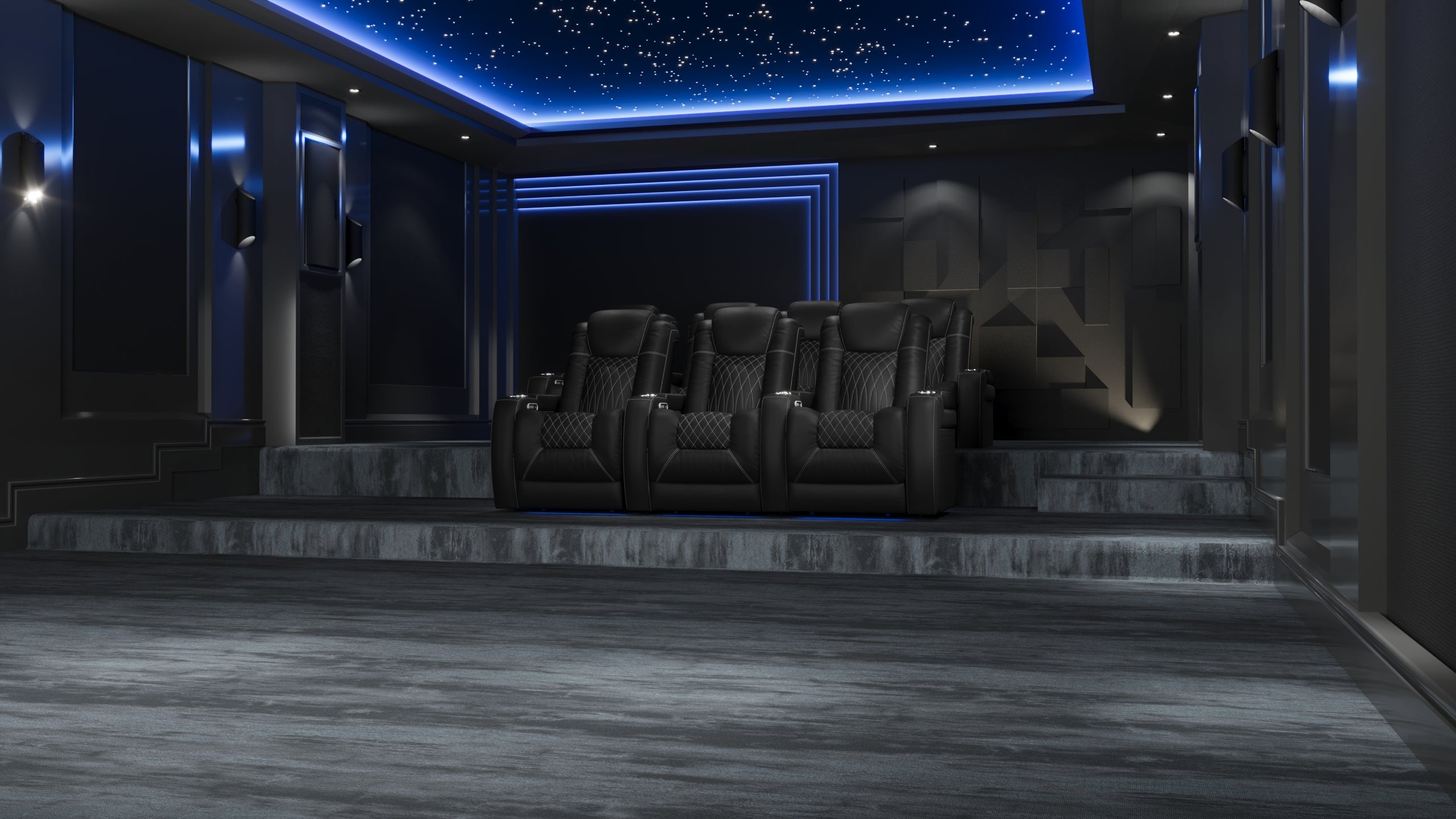 Tarantino Collection|Home Theater Seating