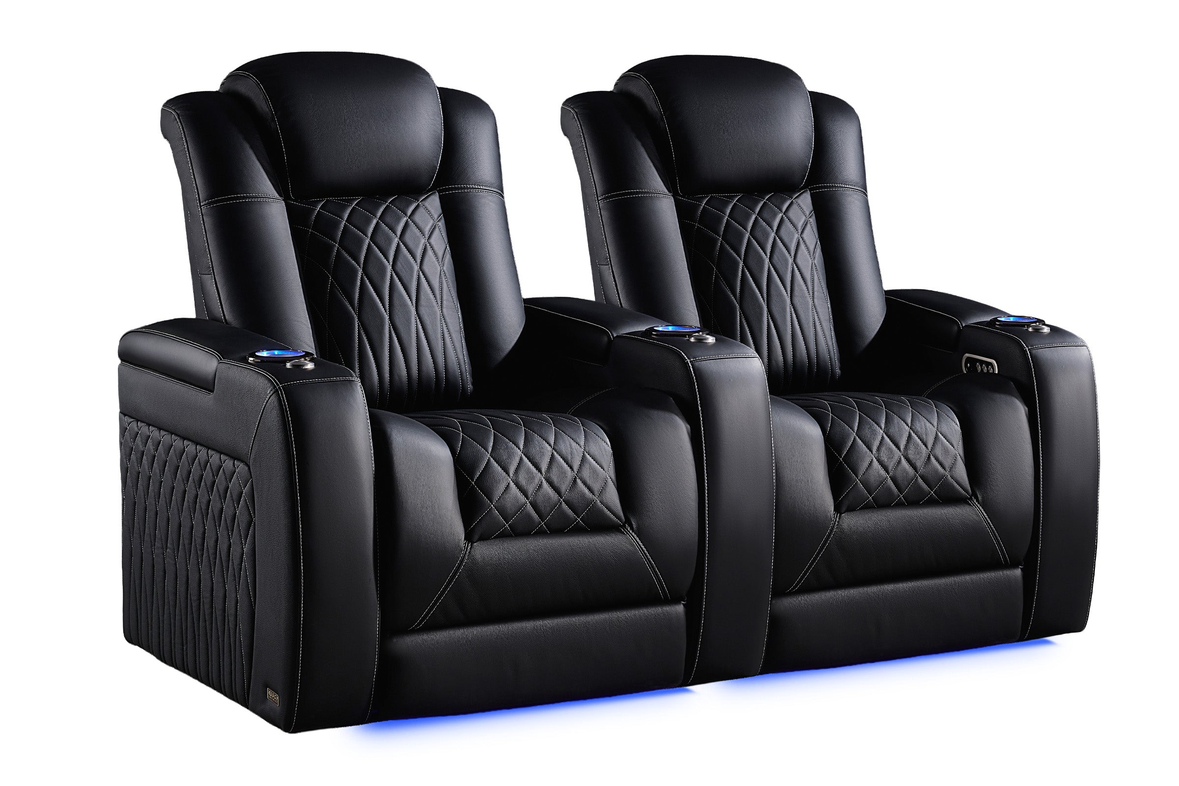 Vorlux Tarantino Italian Leather Home Theater Seating | 3-Motor