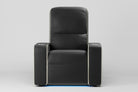 Vorlux Gatsby Soft Aniline Leather Power Home Theater Seating