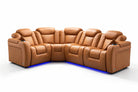 Tarantino Rubik's Cube Italian Leather Sofa