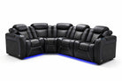 Tarantino Rubik's Cube Italian Leather Sofa