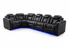 Tarantino Rubik's Cube Italian Leather Sofa