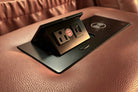 Tarantino Console Chestnut Power Movie Theater Seats