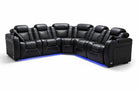 Tarantino Rubik's Cube Italian Leather Sofa