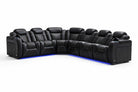 Tarantino Rubik's Cube Italian Leather Sofa