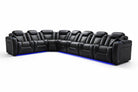 Tarantino Rubik's Cube Italian Leather Sofa