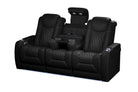 Vorlux Tarantino Three Motor Leather Executive Home Theater Seating