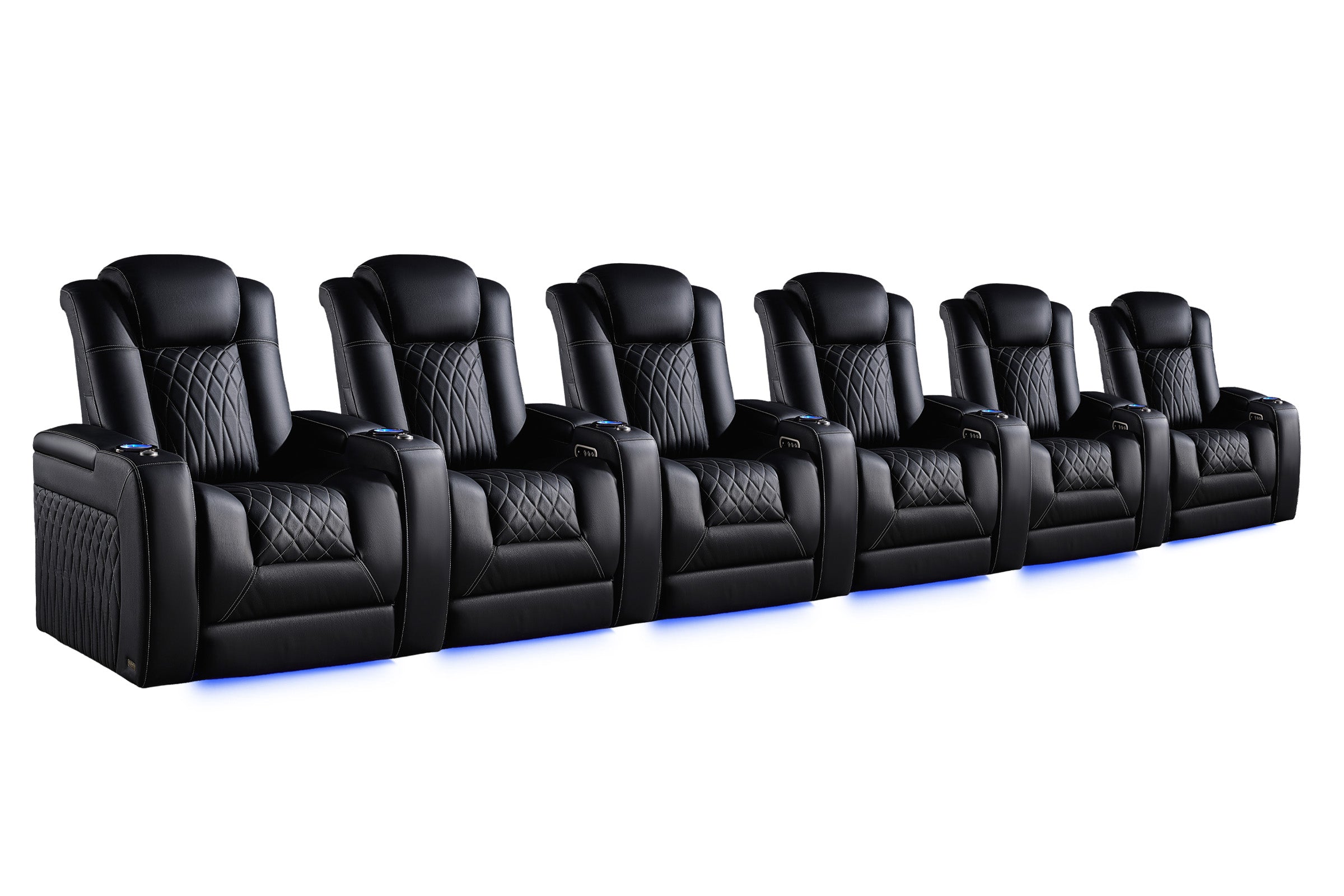 Vorlux Tarantino Italian Leather Home Theater Seating | 3-Motor Vorlux Tarantino Italian Leather Home Theater Seating | 3-Motor