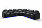 Tarantino Rubik's Cube Italian Leather Sofa