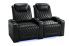 Nolan home theater seating power lumbar and headrest control