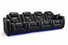 Tarantino Rubik's Cube Italian Leather Sofa