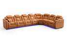 Tarantino Rubik's Cube Italian Leather Sofa