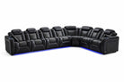 Tarantino Rubik's Cube Italian Leather Sofa