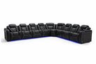 Tarantino Rubik's Cube Italian Leather Sofa