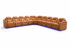Tarantino Rubik's Cube Italian Leather Sofa