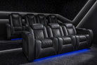 Tarantino Rubik's Cube Italian Leather Sofa