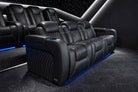 Tarantino Rubik's Cube Italian Leather Sofa