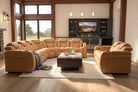 Tarantino Rubik's Cube Italian Leather Sofa